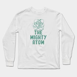 The Mighty Atom - Reddy Kilowatt Long Sleeve T-Shirt